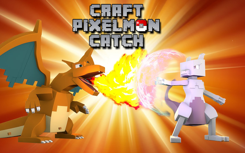 Craft Pixelmon Catch截图2