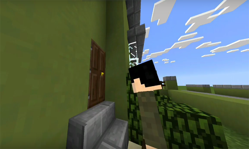 Mr-Bean Run for Minecraft USA截图3