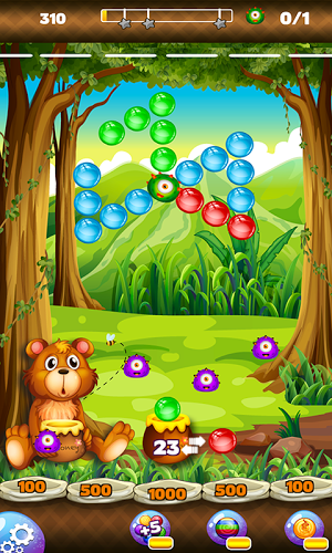 Honey Bear Bubble Blaster截图3