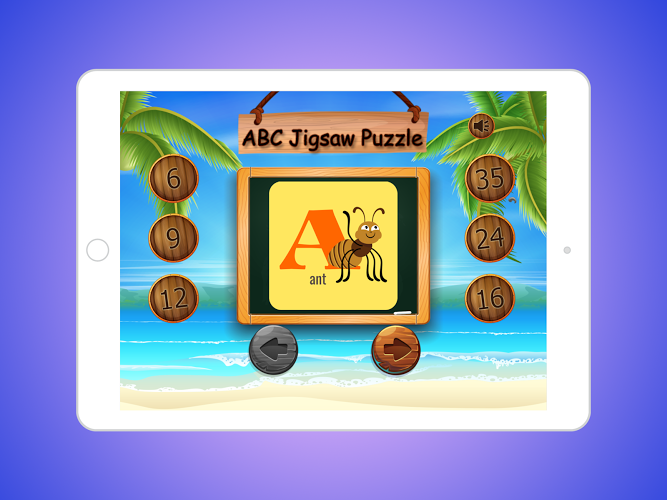 jigsaw puzzles abc for kids截图3