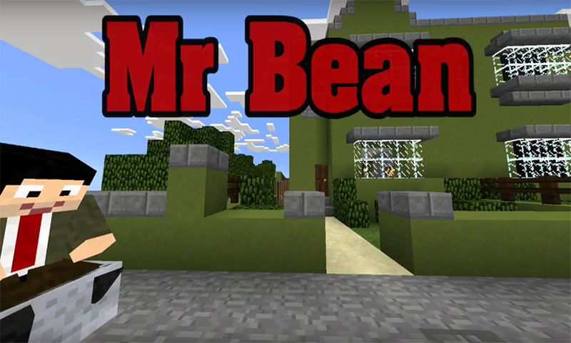 Mr-Bean Run for Minecraft USA截图2