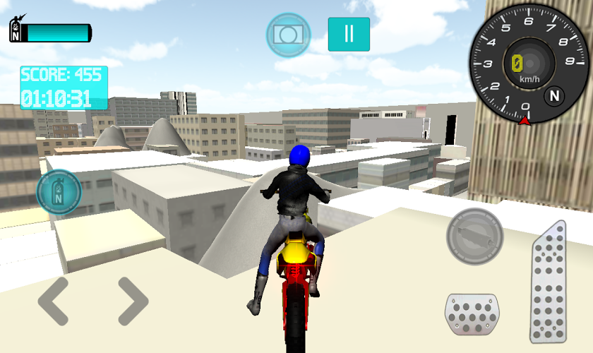 Motocross City Driver截图1