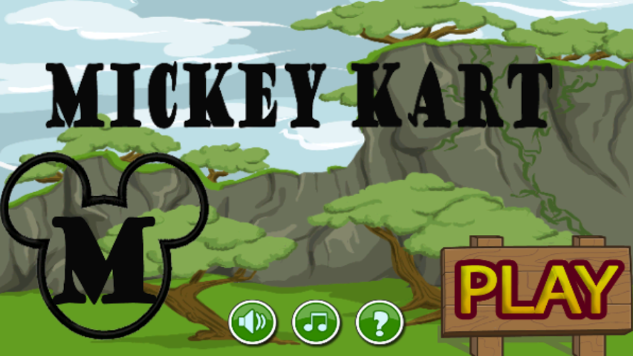 mickey kart截图2