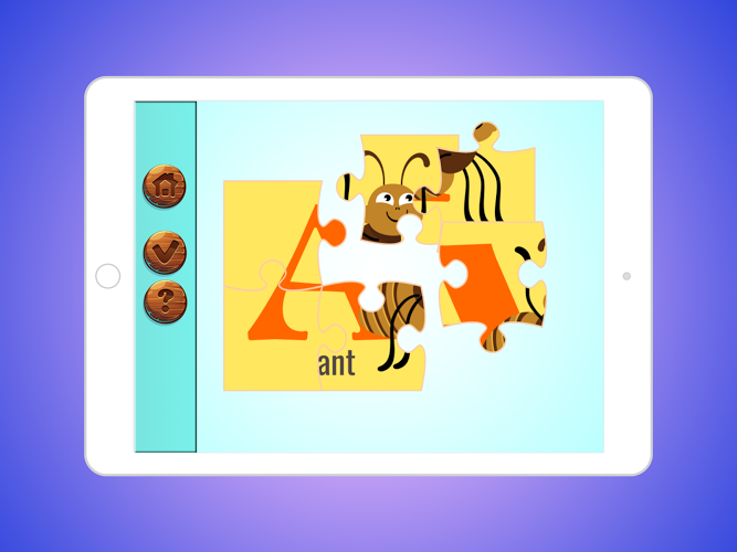 jigsaw puzzles abc for kids截图5