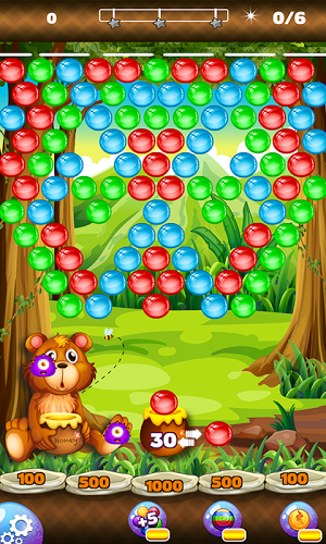 Honey Bear Bubble Blaster截图1