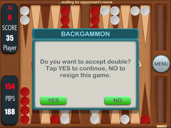 Backgammon by George!截图3