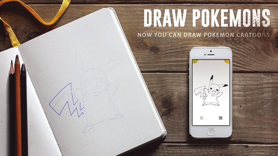 Learn how to draw pokemon截图1