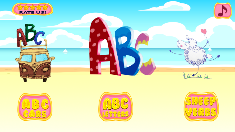 ABC Cars English Alphabet截图1