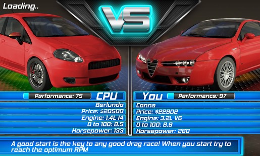 3D直道赛车 3D Drag Race截图5