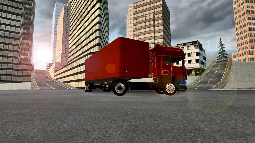 Truck Simulator截图4