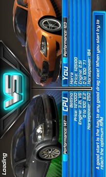 3D直道赛车 3D Drag Race截图