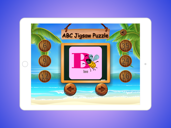 jigsaw puzzles abc for kids截图4