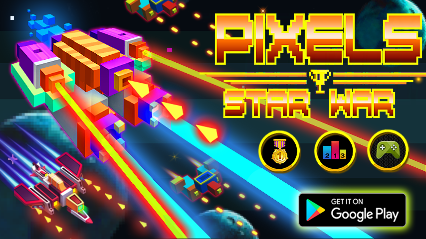 Star War: Pixel Craft截图2