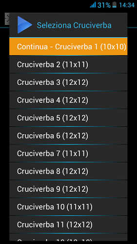 Cruciverba ITA截图2