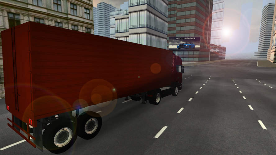 Truck Simulator截图5