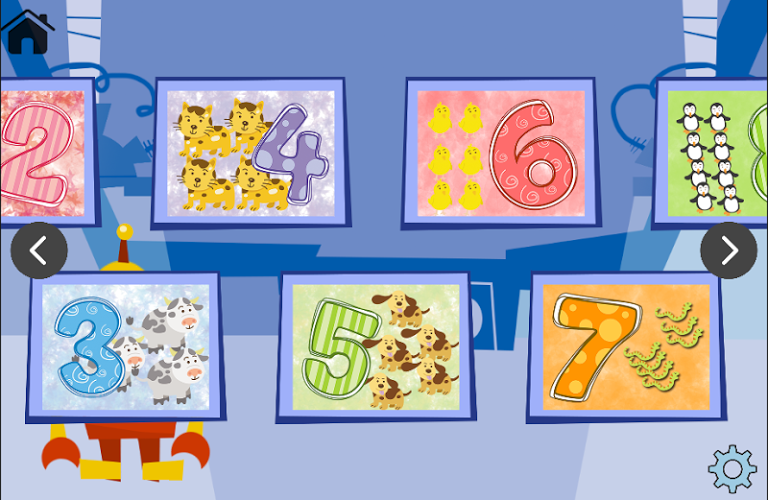 Educational Puzzles for Kids 2截图2