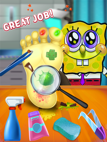 sponge foot doctor hospital截图1