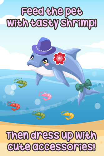 Dolphin Care Dress Up Game截图5