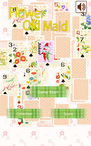 Old Maid Girlish Flower (game)截图1