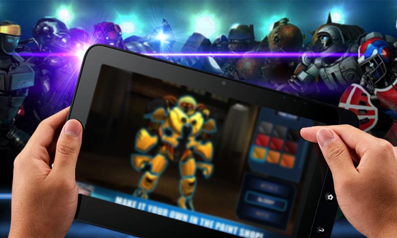 New Real Steel WRB PRO Tips截图4