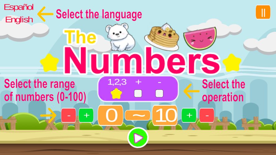 The Numbers 1 - 100截图5