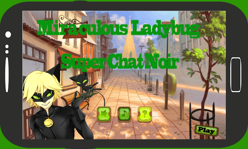 Miraculous Chat Noir Ladybug截图1