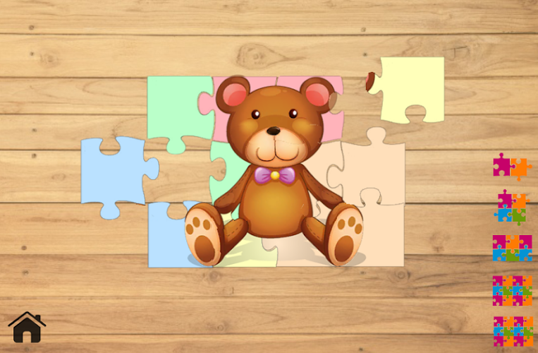 Educational Puzzles for Kids 2截图3