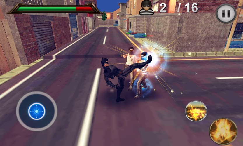 Superhero Street Fighter截图5