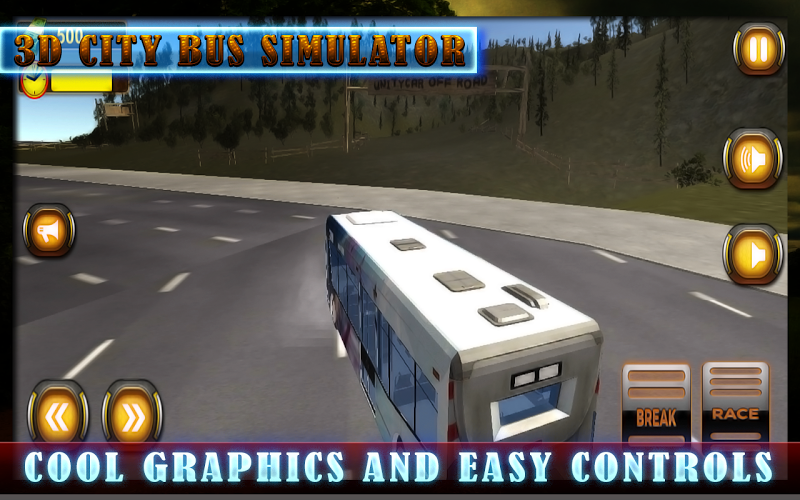 3D City Bus Simulator 2017截图4