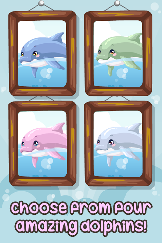 Dolphin Care Dress Up Game截图2