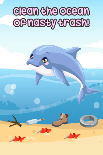 Dolphin Care Dress Up Game截图4