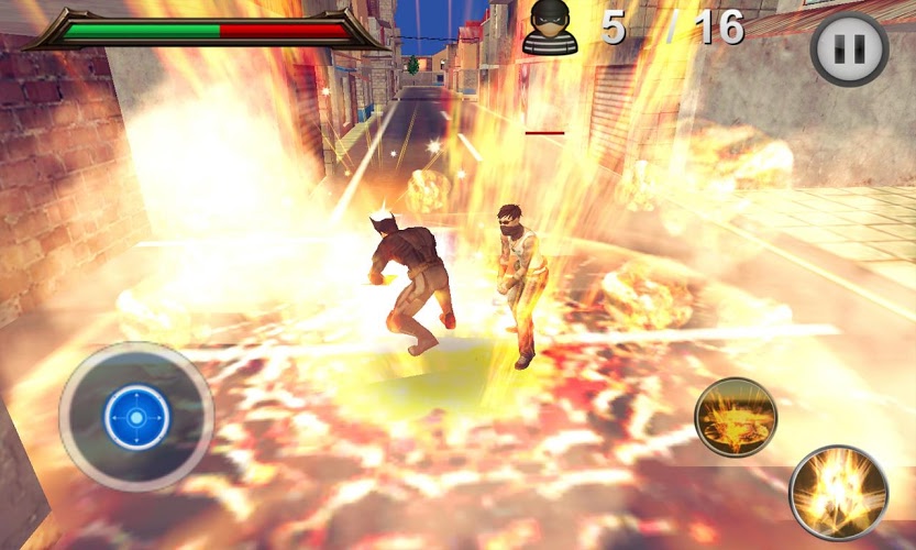 Superhero Street Fighter截图2