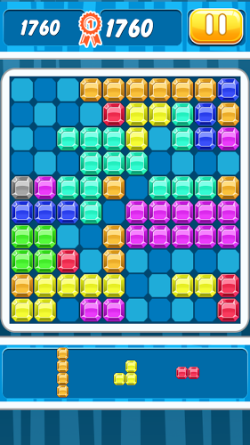 Block Hexa Puzzle : Jewel 1010截图2