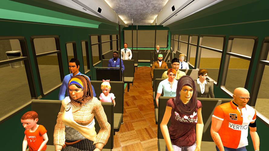 Coach Bus Parking Simulator 3D截图5