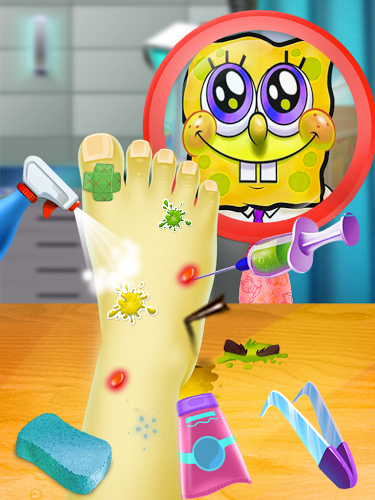 sponge foot doctor hospital截图2