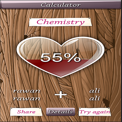 love calculator amour test截图4