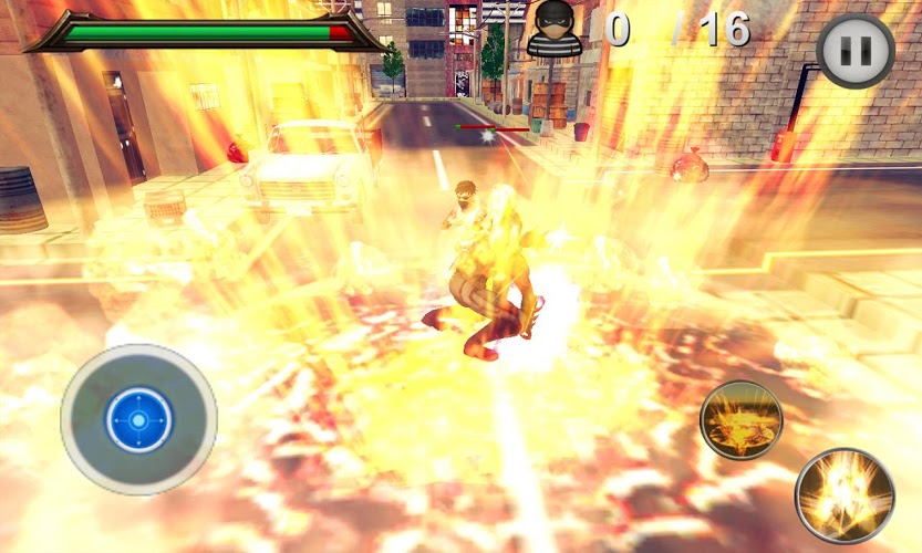 Superhero Street Fighter截图3