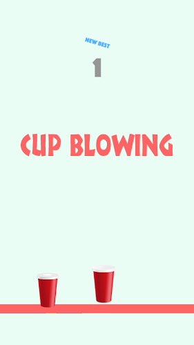 Cup Blowing Challenge截图2