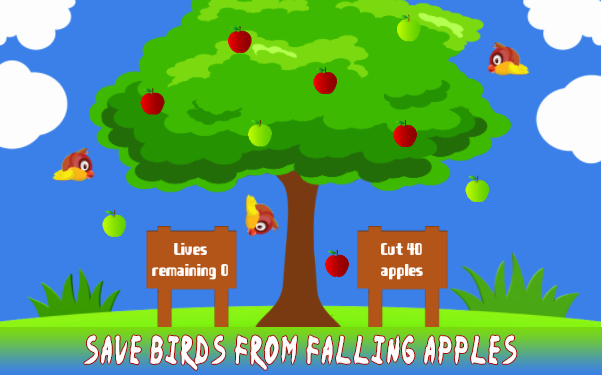 Fruit Cut Ninja - Bird Rescue截图1