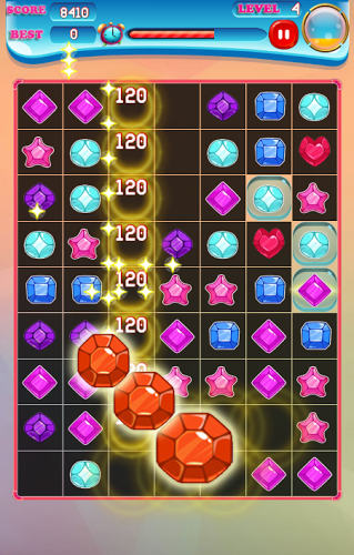 Jewel Mash Quest截图4