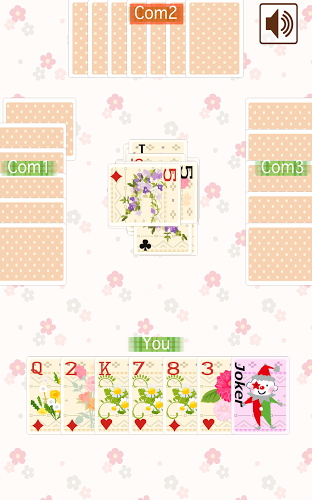 Old Maid Girlish Flower (game)截图2