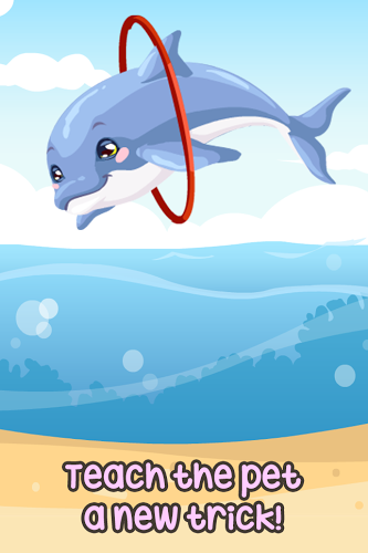 Dolphin Care Dress Up Game截图3