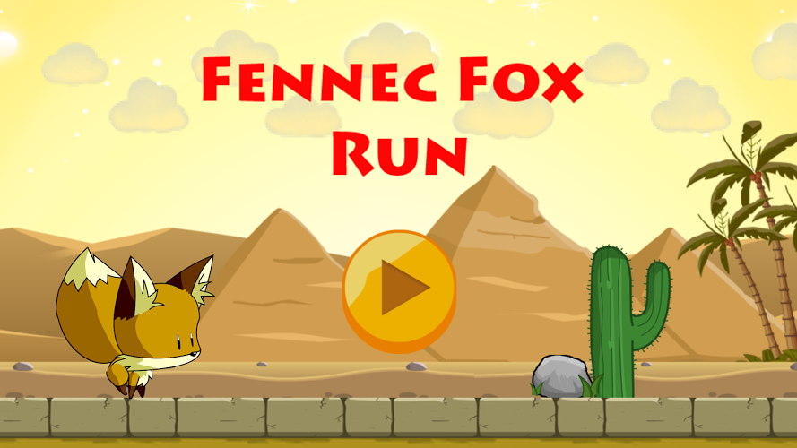 Fennec Fox Run截图1