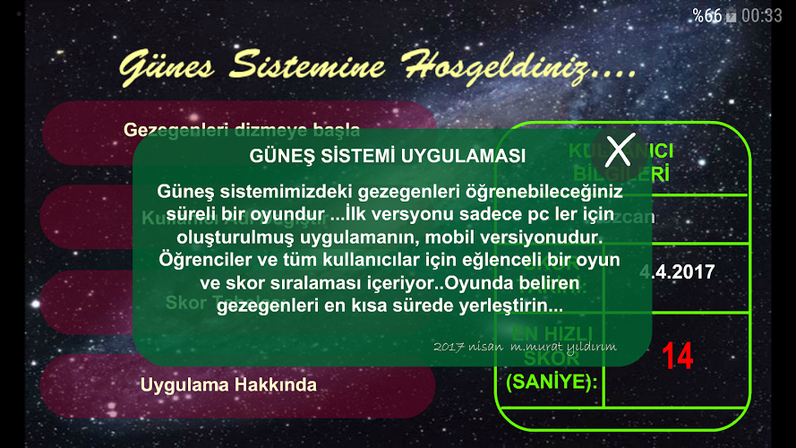 Güneş Sistemi截图5