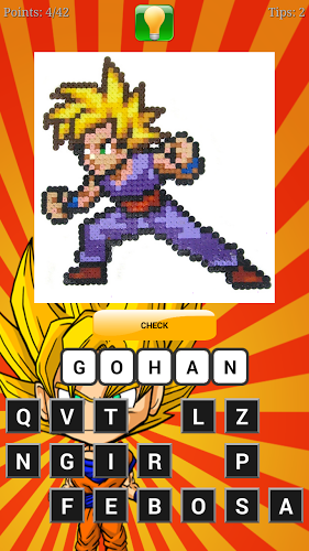 * Goku super sayajin quiz截图1