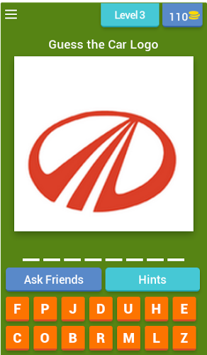 Car Logo Deluxe Quiz截图3