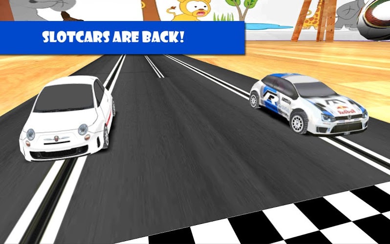 Slot Rally AR Racing截图1