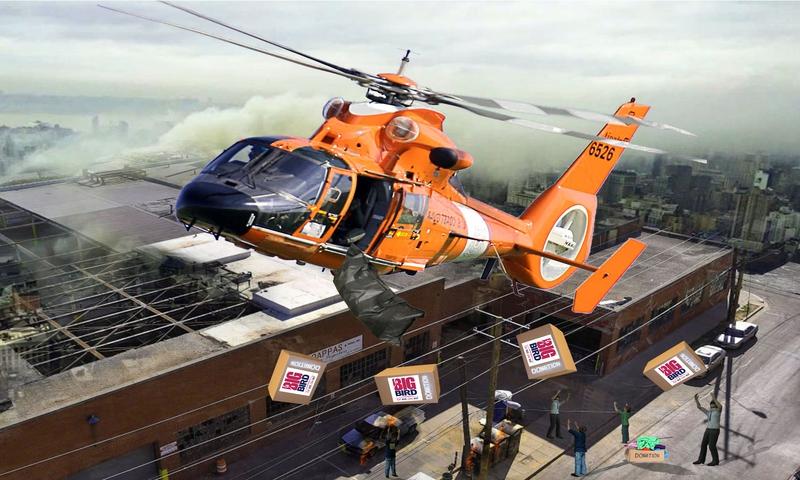 Ambulance Helicopter Rescue 3D截图5