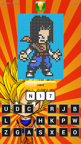 * Goku super sayajin quiz截图5