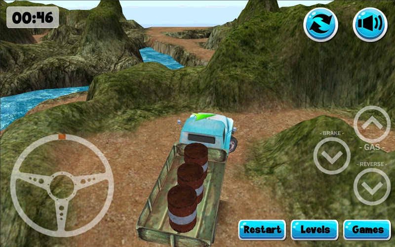 Truck Delivery 3D截图4